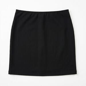 WILD FABLE ButterBliss Mini Bodycon Skirt Black Mid Rise Slim Fit Womens XXS